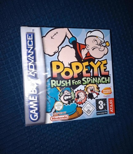 Jeu gameboy advance - advance, blister