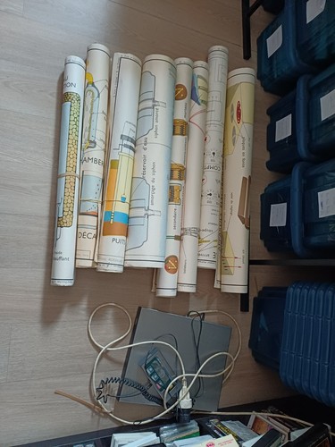 Lot affiches scolaires - lot, 8