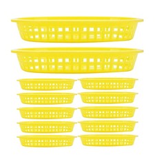  12 Pcs Bourriche Panier De
