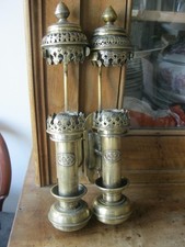 SNCF/APPLIQUES/LANTERNES WAGONS VOYAGEURS LAITON HUILE RRCI ELECTIFIEES TBE