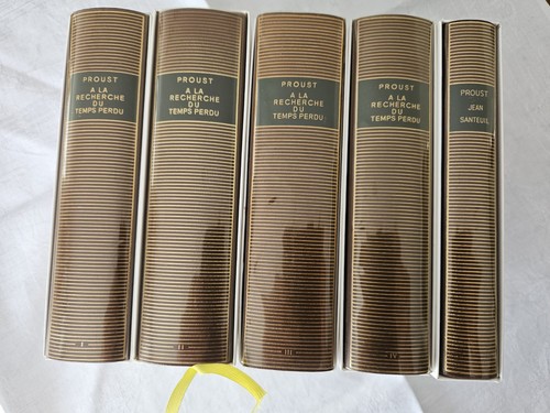 Pléiade marcel proust - pléiade,