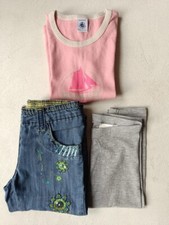 Lot vêtements fille 4 ans