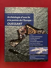 Livre "Archéologie d'une île à la pointe de l'Europe : Ouessant"