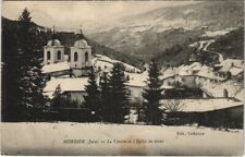 CPA MORBIER - Le Centre et