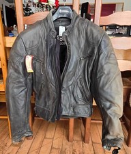 Veste moto Cuir avec