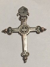 ancienne croix de Savoie   (vers 1880)N°14 / GJ :un cœur**  Gustave* Jeannet*