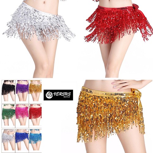 Jupe franges spectacle - jupe,