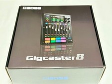 Boss Gigcaster 8 GCS‐8 Streaming Audio Mixer avec adaptateur Test terminé...