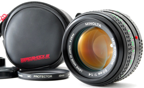 Mint minolta rokkor - [mint],