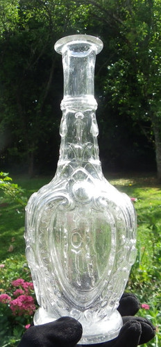 Ancien flacon bouteille - ancien,