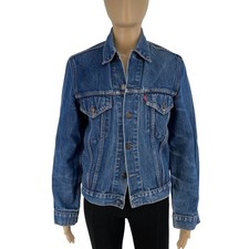 Veste En Jean Vintage Levi's