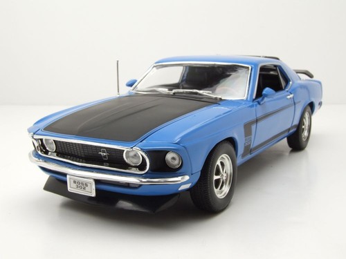 Ford mustang boss 302 1969 - ford,
