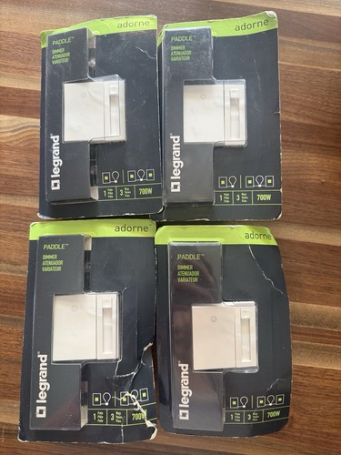 Lot new sealed legrand - 4,