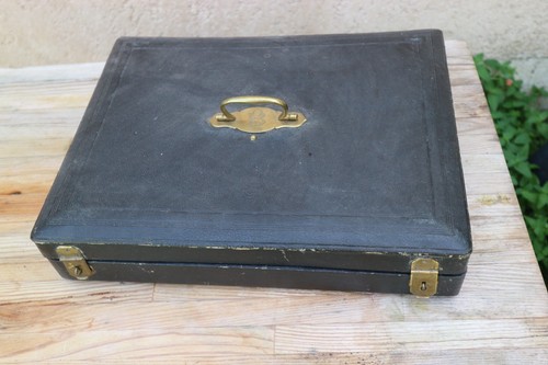 Ancien coffret menagere en - a,