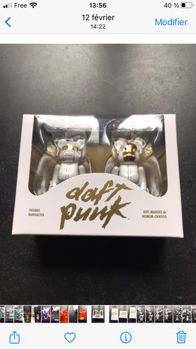 Bearbrick 100 daft - bearbrick,