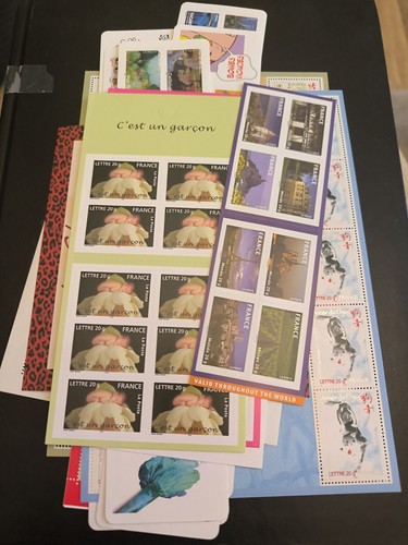Lot 158 timbres validité - lot,