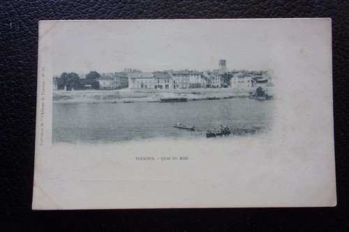 France carte postale tournus - carte,