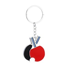 Porte-clés en forme de batte