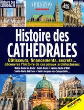 LES GRANDES CIVILISATIONS DE L'HISTOIRE LES ESSENTIELS 23 H HIST DES CATHEDRALES