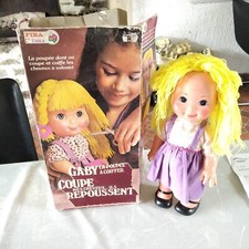 Poupon poupée - années 1970 vintage - GABY la poupée à coiffer - ORLI JOUET fiba