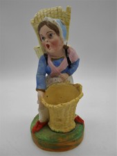 ANCIENNE FIGURINE PIQUE FLEUR
