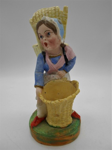 Ancienne figurine pique fleur - figurine,