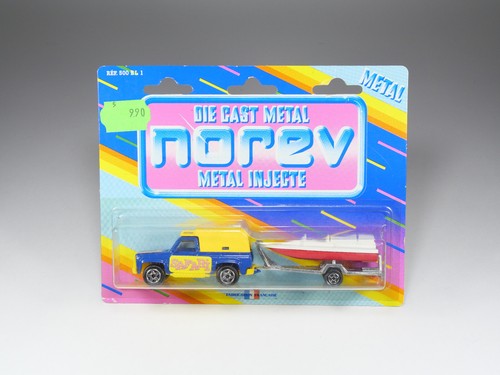 Norev mini jet attelage - -,