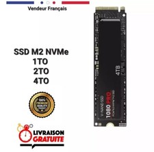Disque Dur SSD M2 NVMe 2280 PCIe Gen.4.0 Ordinateur PC Portable 1To 2To 4To
