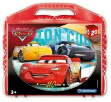 CLEMENTONI CARS PUZZLE EN COFFRET 20 PCS C97153