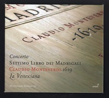 2CD ★ Claudio Monteverdi 