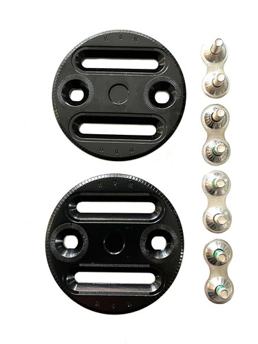 Fixations snowboard kit - de,