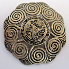 Ancienne Broche Kelt en argent