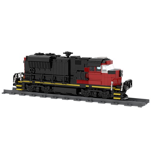 Cargo train emd sd70m cn - sd70m, 2