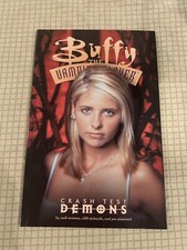 BUFFY VAMPIRE SLAYER VOL. 4: CRASH TEST DEMONS By Cliff Richards **BRAND NEW**
