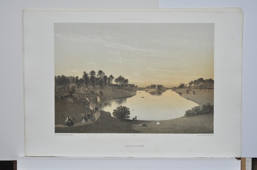 Pds89 lithographie originale - lithographie,