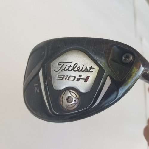 Titleist 910h hybrid - -21*,