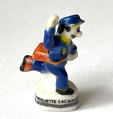 Fève facteur pirouette - facteur,