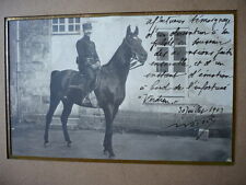  PHOTO ORIGINALE 1913 PILOTE AVION