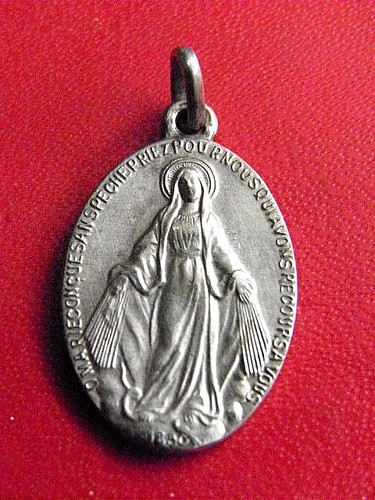 Medaille miraculeuse - medaille,