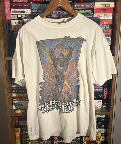 Vintage nike charles barkley - charles,