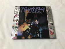 RARE DIGIPACK 3CD+DVD PRINCE PURPLE RAIN (2017) LET'S GO CRAZY/WHEN DOVES CRY