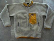 VESTE BLOUSON SHERPA PATAGONIA SKI MONTAGNE STREET WEAR VINTAGE