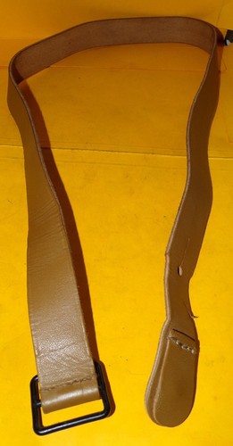 Bretelle cuir pour mas - bretelle,