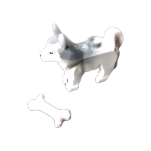 Lego husky dog - lego,
