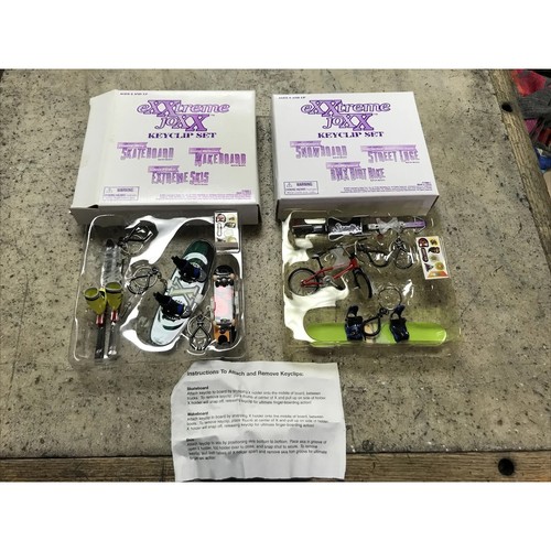 Exxtreme joxx keyclip - joxx, set