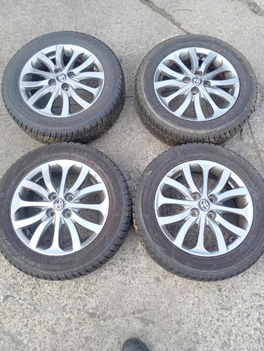 Set roues alliage toyota - roues,