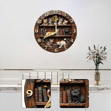 Horloge murale rétro pour