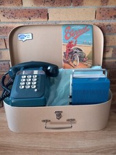 Coffret box rétro téléphone vintage cadeau Noël anniversaire collection