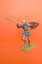 ELASTOLIN / LE MOYEN AGE CHEVALIER AU COMBAT