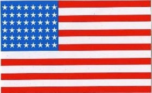 Autocollant sticker drapeau - sticker,